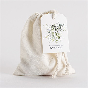 Geschenkbeutel Konfirmation Atemzug