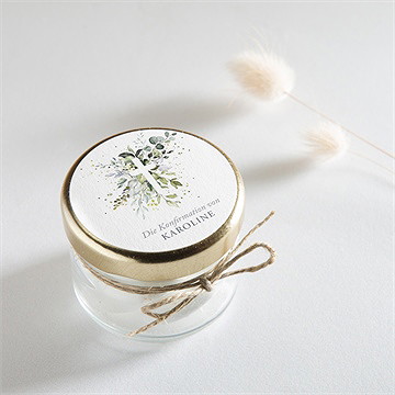 Aufkleber Konfirmation atemzug - vue 2