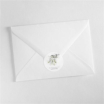 Aufkleber Konfirmation atemzug - vue 3