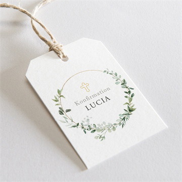 Geschenkanhänger Konfirmation schöne poesie