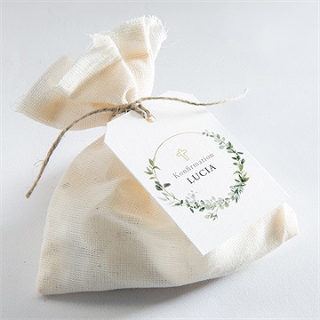 Geschenkanhänger Konfirmation Schöne Poesie - vue 2