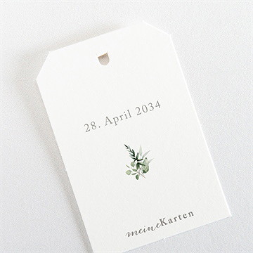 Geschenkanhänger Taufe Eukalyptuskranz - vue 3