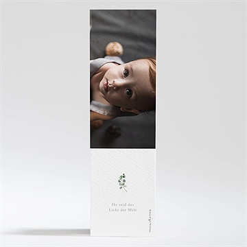 Andenken Taufe eukalyptuskranz - vue 2