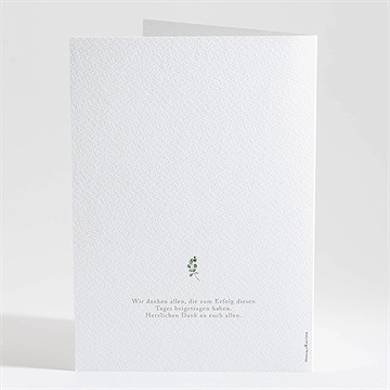 Kirchenheft Taufe eukalyptuskranz - vue 4