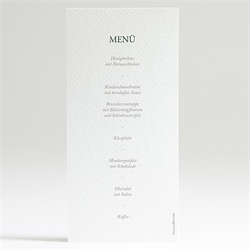 Menükarte Kommunion engelchen - vue 2