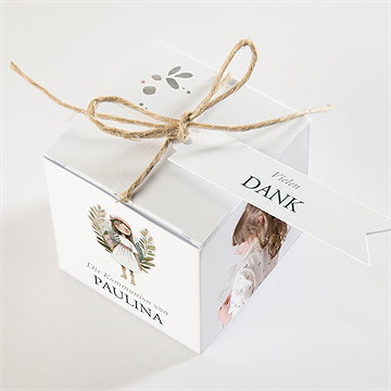 Geschenkbox Kommunion Engelchen - vue 3