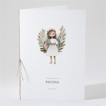 Kirchenheft Kommunion engelchen