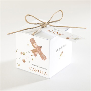 Geschenkbox Kommunion flieg taube