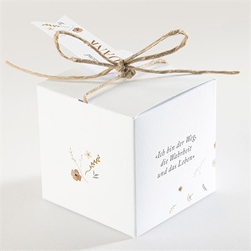 Geschenkbox Kommunion Flieg Taube - vue 2