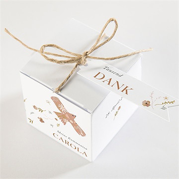 Geschenkbox Kommunion Flieg Taube - vue 3
