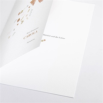 Kirchenheft Kommunion flieg taube - vue 2