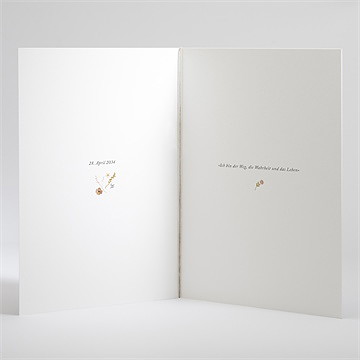 Kirchenheft Kommunion flieg taube - vue 3