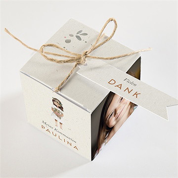 Geschenkbox Kommunion Blumenmädchen - vue 3