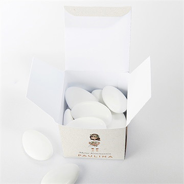 Geschenkbox Kommunion Blumenmädchen - vue 4