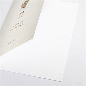 Kirchenheft Kommunion blumenmädchen - vue 2