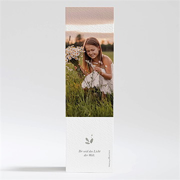 Andenken Kommunion Blumenmädchen - vue 2