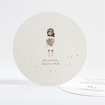 Runde Karte - Veredelung