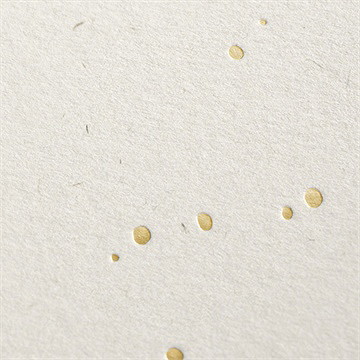 Einladung Kommunion blumenmädchen - gold rund - vue 2