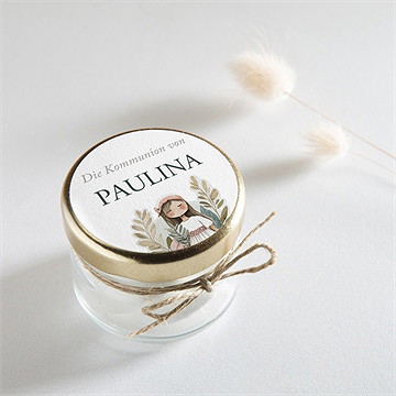 Aufkleber Kommunion Engelchen - vue 2