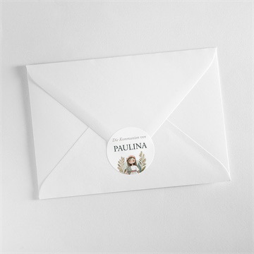 Aufkleber Kommunion Engelchen - vue 3