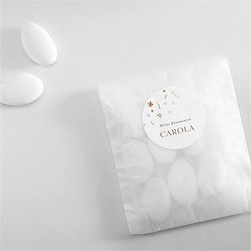 Aufkleber Kommunion Flieg Taube - vue 4