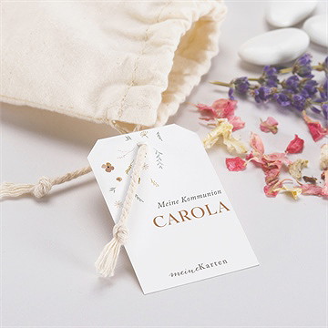 Geschenkbeutel Kommunion Flieg Taube - vue 2