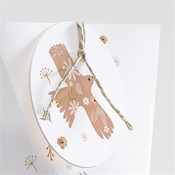 Geschenkbox Kommunion Flieg Taube - Schachtel - vue 2