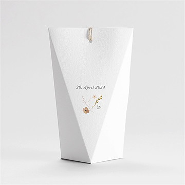 Geschenkbox Kommunion Flieg Taube - Schachtel - vue 4