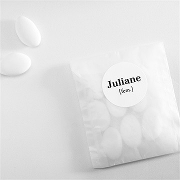 Sticker Geburt worterklärung - vue 4