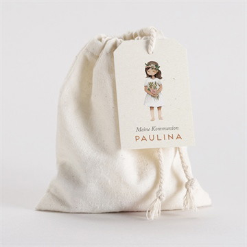 Geschenkbeutel Kommunion blumenmädchen