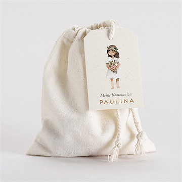Geschenkbeutel Kommunion Blumenmädchen