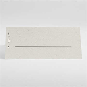 Tischkarte Kommunion blumenmädchen - vue 2