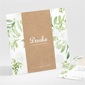 Vorder- und Rückseite - Quadrat