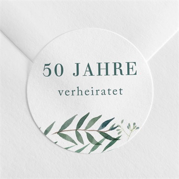 Aufkleber Hochzeitsjubiläum alles in einem - 50 jahre