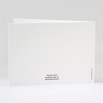 Trauerdanksagung Für Die Ewigkeit - Klappkarte - vue 3