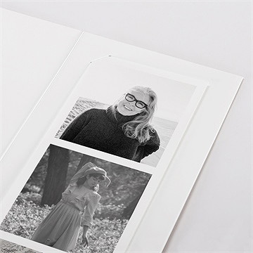 Trauerdanksagung Lavendelzweig - Fotostreifen - vue 4