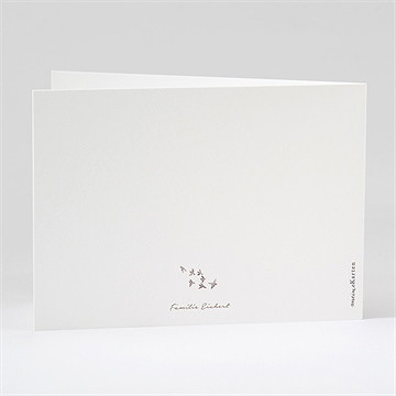 Trauerdanksagung dämmerung - klappkarte - vue 3