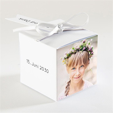 Geschenkbox Kommunion Moderne Schlichtheit - vue 2