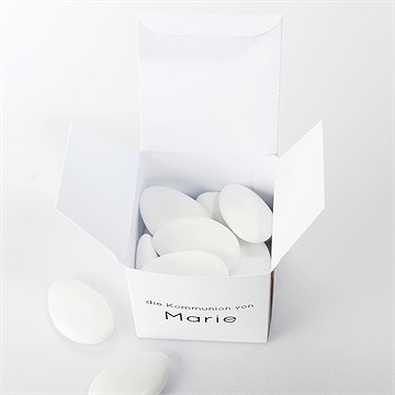 Geschenkbox Kommunion Moderne Schlichtheit - vue 4
