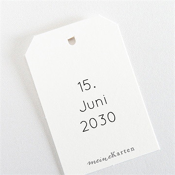 Geschenkanhänger Kommunion Moderne Schlichtheit - vue 3