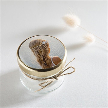 Aufkleber Kommunion Moderne Schlichtheit - vue 2