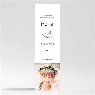 Andenken Kommunion Moderne Schlichtheit