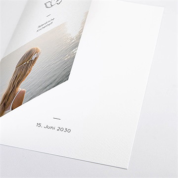 Kirchenheft Kommunion moderne schlichtheit - vue 2