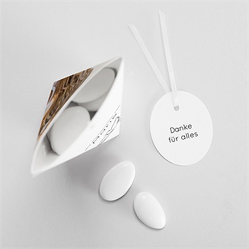 Geschenkbox Kommunion Moderne Schlichtheit-Schachtel - vue 3