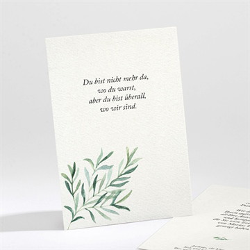 Vorder- und Rückseite - Hoch