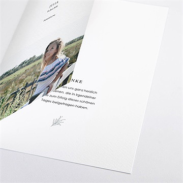 Kirchenheft Kommunion blätterzeichnung - vue 2