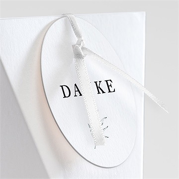 Geschenkbox Kommunion Blätterzeichnung - vue 2