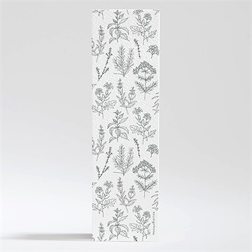 Andenken Kommunion Blätterzeichnung - vue 2