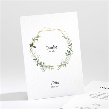 Vorder- und Rückseite - Hoch