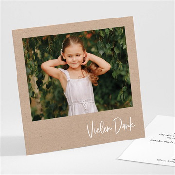 Dankeskarte Kommunion segenswünsche